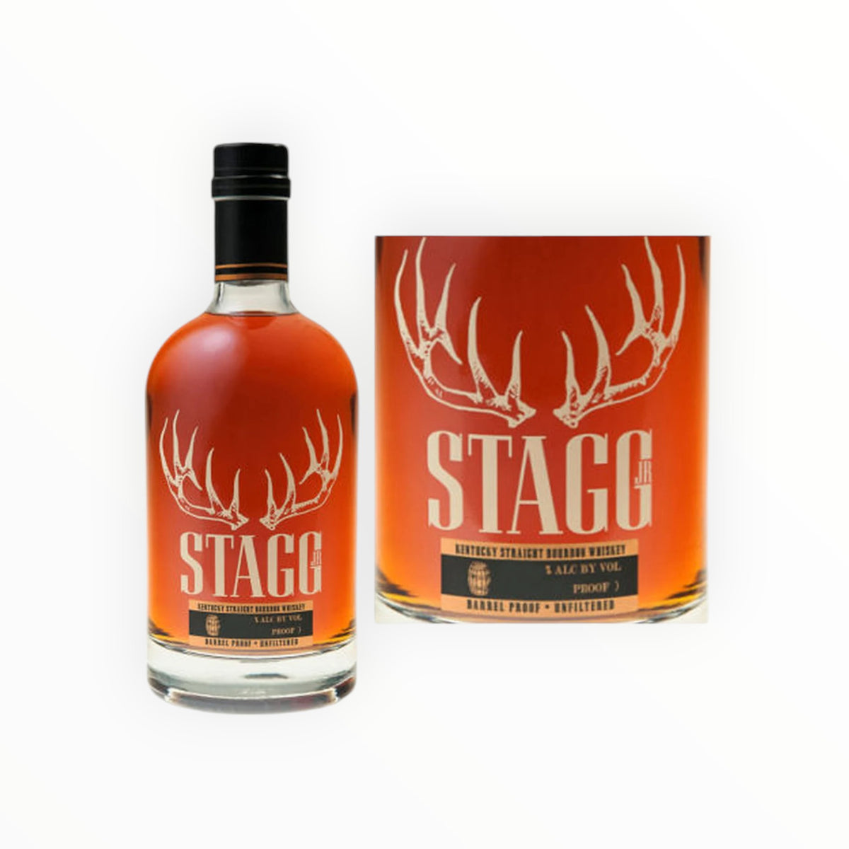 STAGG BOURBON 750ML – Wolf Express Liquor