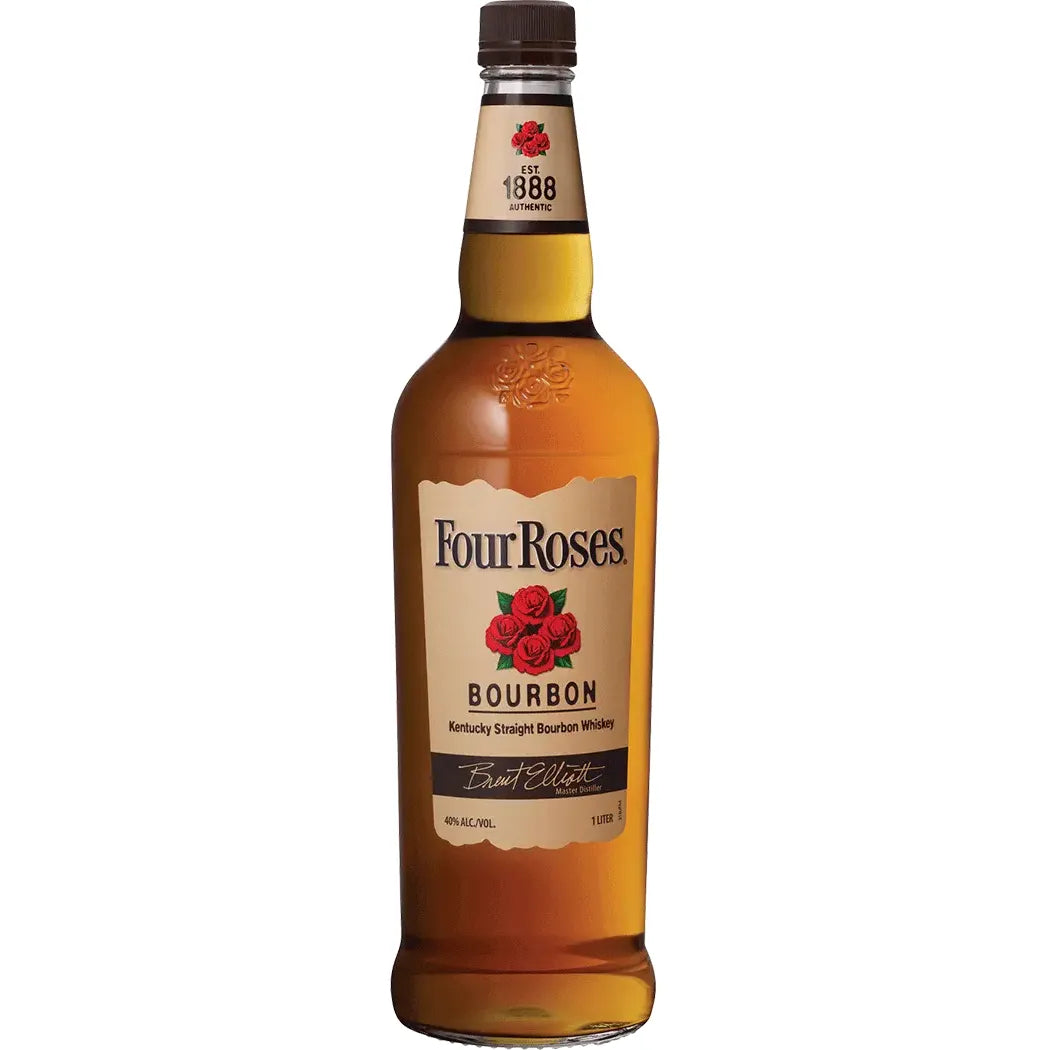 FOUR ROSES WHISKEY 1L – Wolf Express Liquor