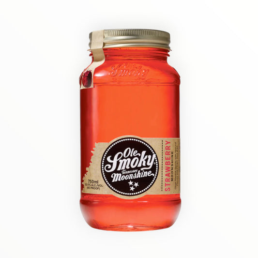 OLE SMOKY MOONSHINE STRAWBERRY 1L