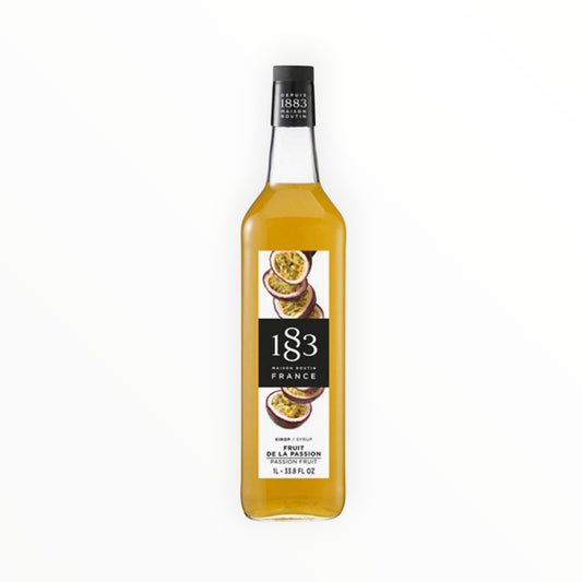 1883 PASSION FRUIT SYRUP 1L