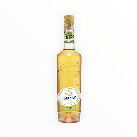 GIFFARD WILD ELDERFLOWER NON ALCOHOLIC LIQUEUR 750ML