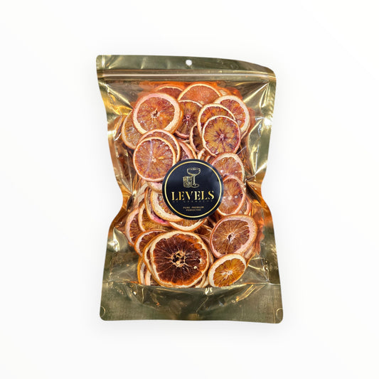 DEHYDRATED BLOOD ORANGE WHEELS 100+ PACK