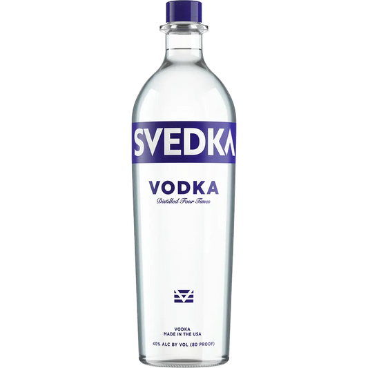 SVEDKA VODKA 1 L
