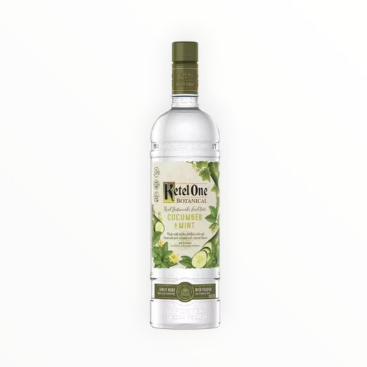 KETEL ONE BOTANICAL CUCUMBER MINT VODKA 1LT