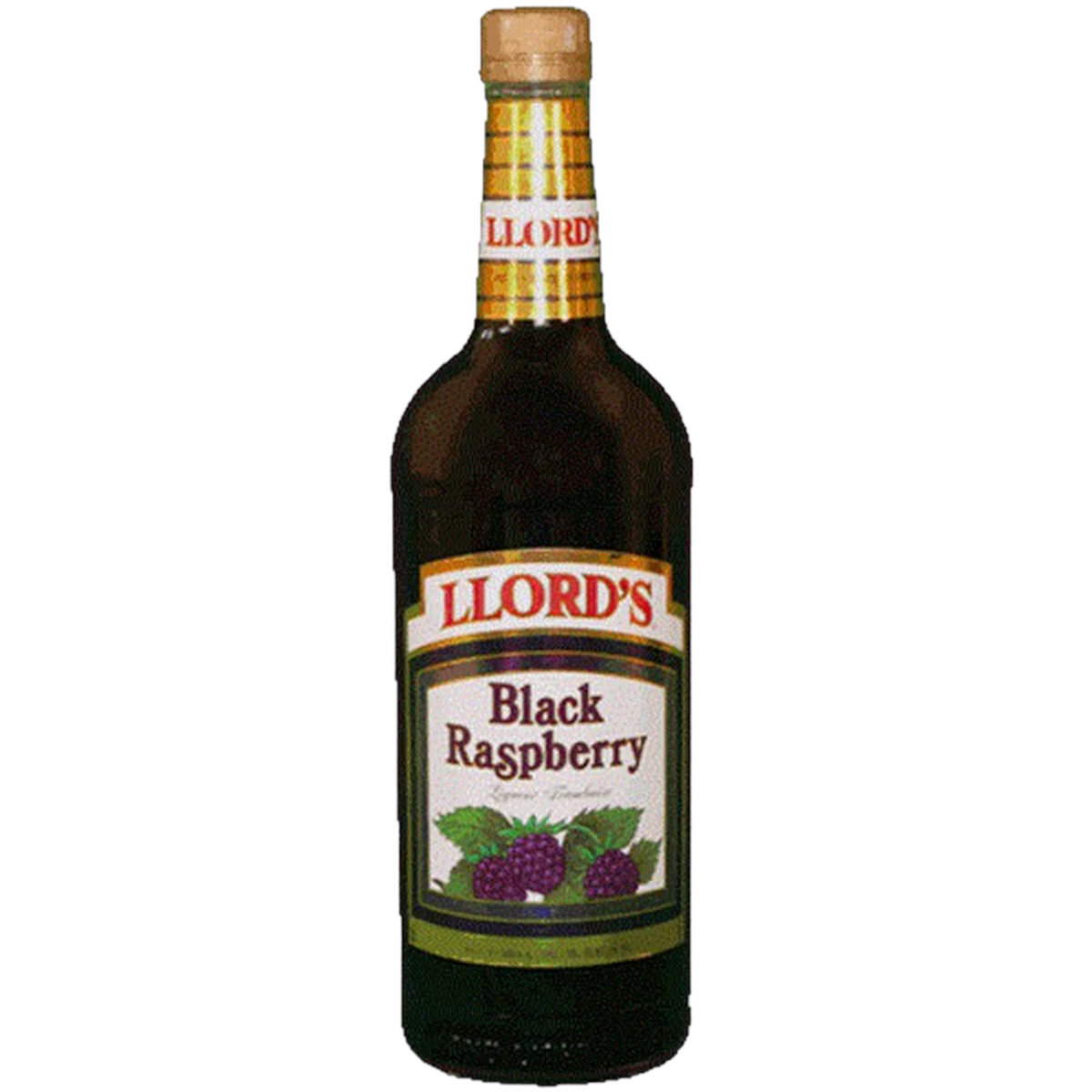 Monaco Black Raspberry Single LLORDS BLACK RASPBERRY 1L – Wolf Express Liquor