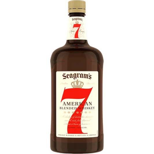 SEAGRAMS 7 CROWN WHISKEY 1L