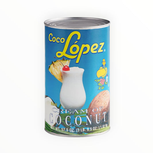 COCO LOPEZ CREAM OF COCONUT 1 CAN 15 OZ