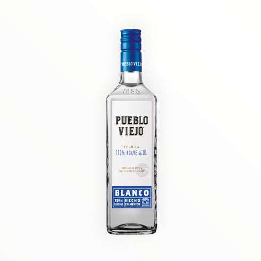 PUEBLO VIEJO BLANCO TEQUILA 1L
