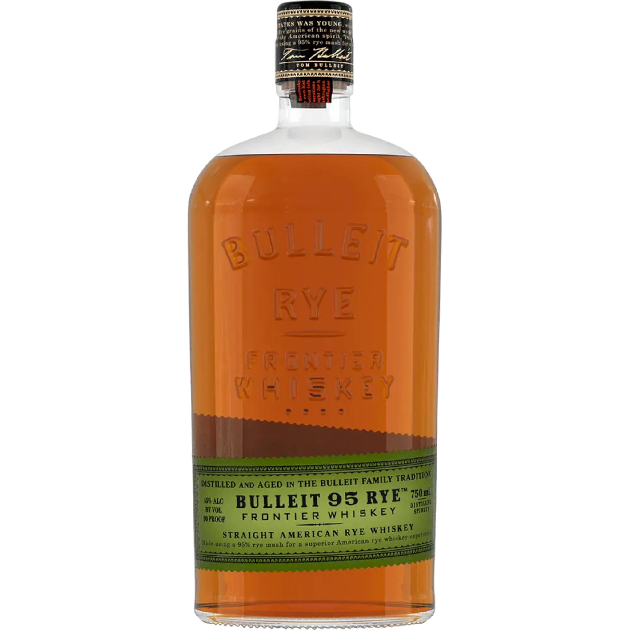 Bulllett Rye BULLEIT RYE WHISKEY 750ML – Wolf Express Liquor