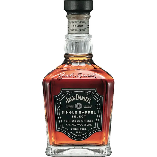 JACK DANIELS SINGLE BARREL SELECT WHISKEY 750ML