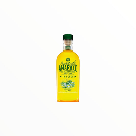 AGUARDIENTE AMARILLO SIN AZUCAR 375ML