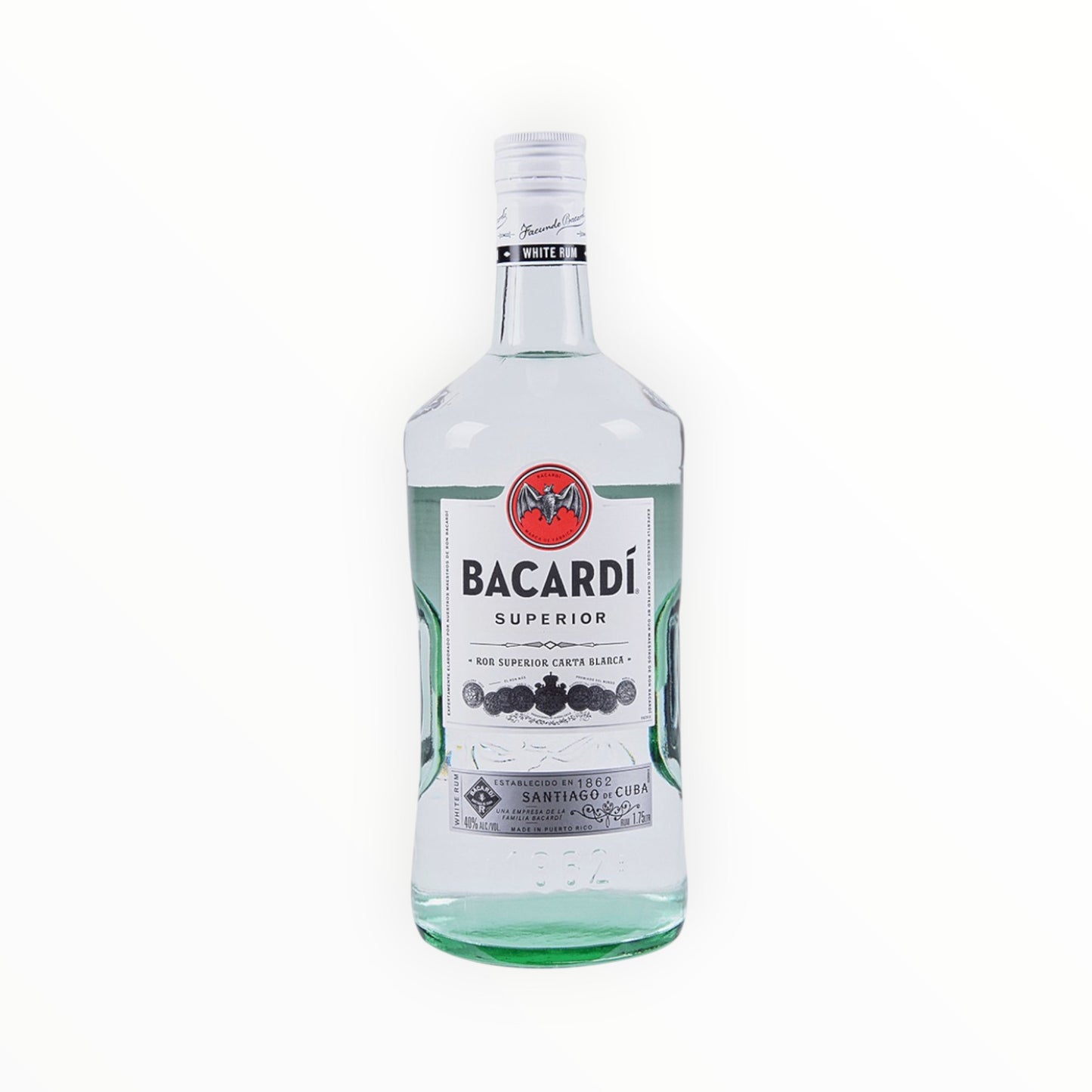 BACARDI SUPERIOR SILVER RUM 1.75L