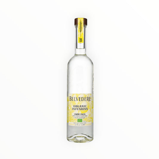 BELVEDERE LEMON BASIL VODKA 1L