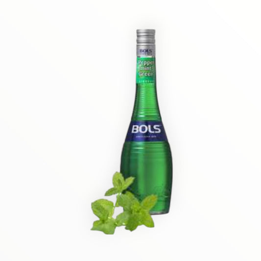 BOLS CREME DE MENTHE GREEN LIQUEUR 1L