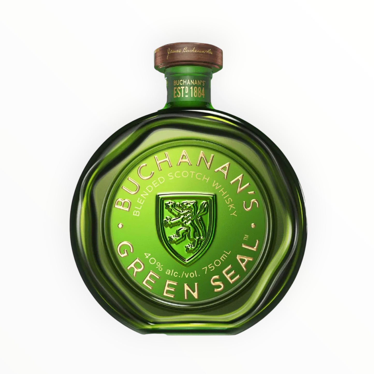 BUCHANANS SCOTCH GREEN SEAL WHISKEY 750ML