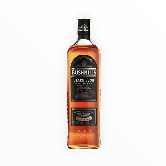 BUSHMILL BLACK BUSH WHISKEY 750ML