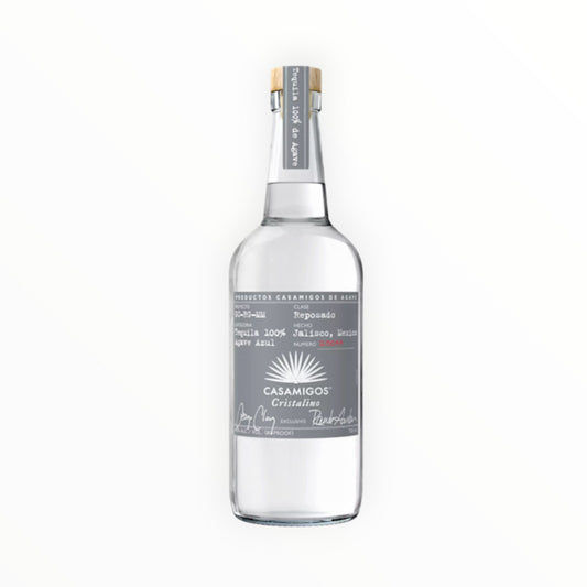 CASAMIGOS CRISTALINO TEQUILA 750ML