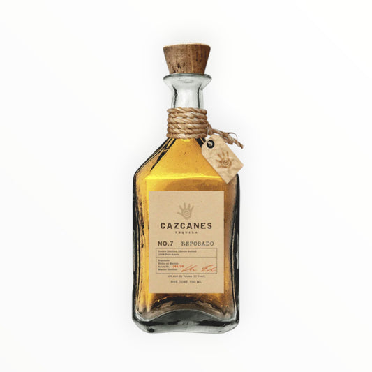 CAZCANES REPOSADO NO7 TEQUILA 750ML