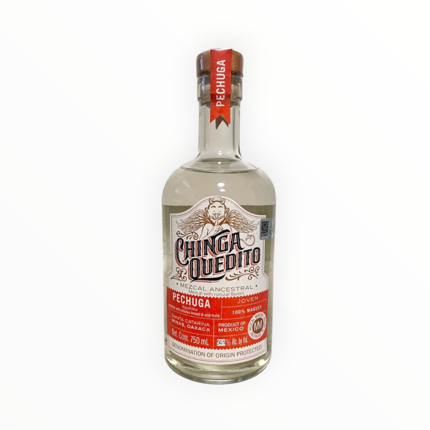 CHINGA QUEDITO PECHUGA TEQUILA 750ML