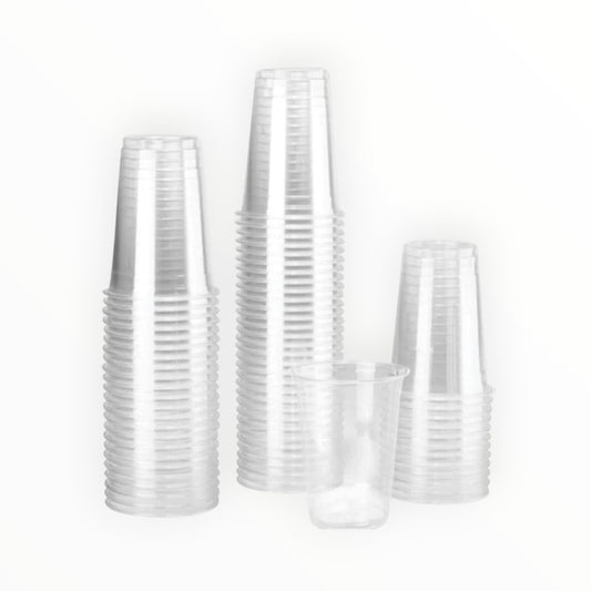 PET PLASTIC CUP 10OZ 50/20CT (1000)