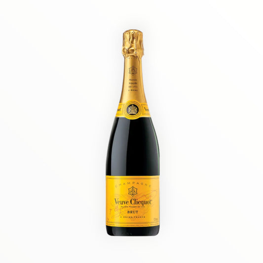 VEUVE CLICQUOT BRUT YELLOW LAB W/ICE WINE -14 750ML