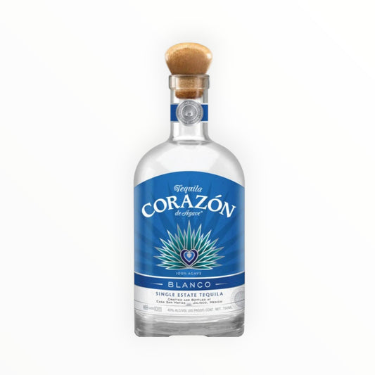 CORAZON BLANCO TEQUILA 750ML