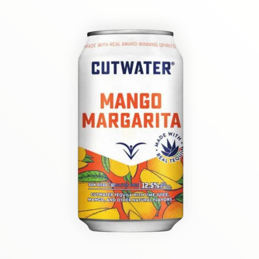 CUTWATER MANGO MARGARITA RTD CAN 6/4PK/12OZ