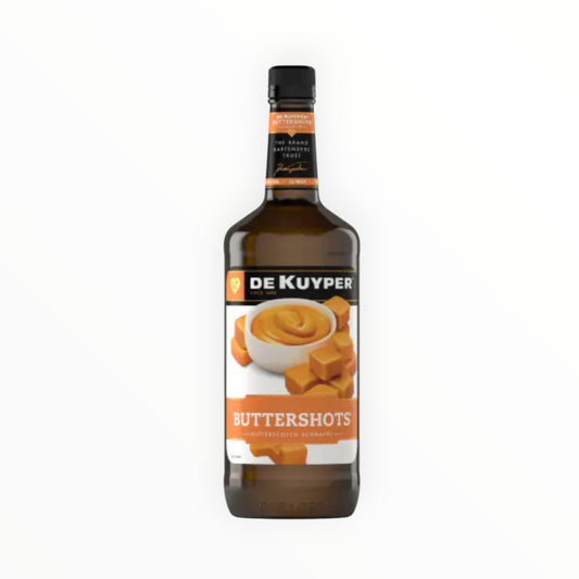 DEKUYPER BUTTERSHOTS LIQUEUR 1L