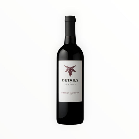 DETAILS SINEGAL CABERNET SAVIGNON +14 WINE 750ML