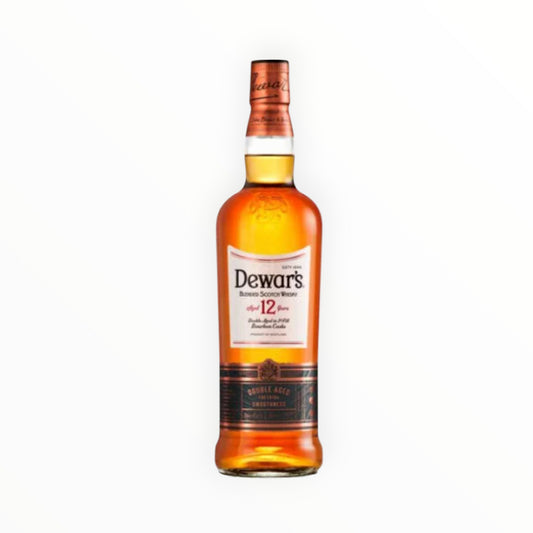 DEWARS BLENDED 12YR SCOTCH 750ML
