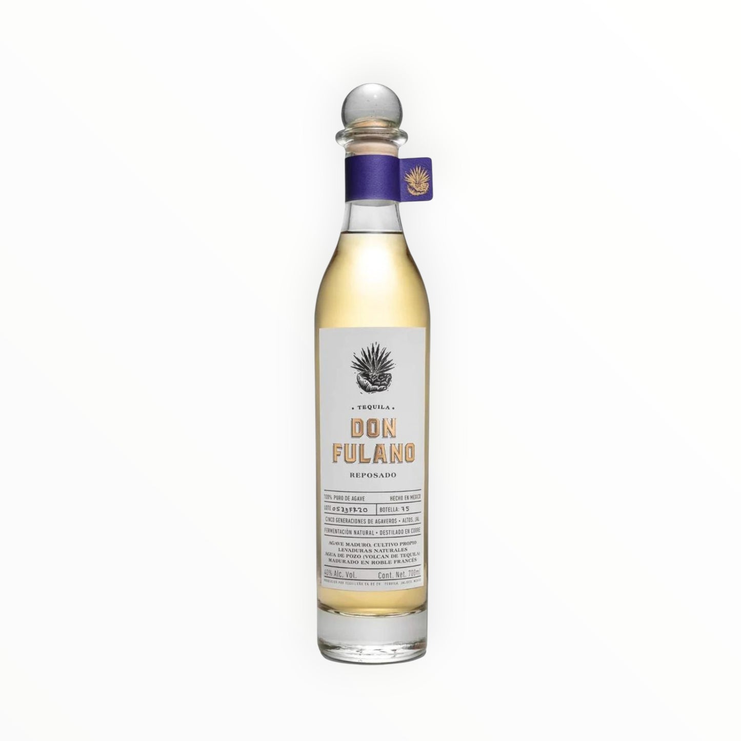 DON FULANO REPOSADO TEQUILA 750ML