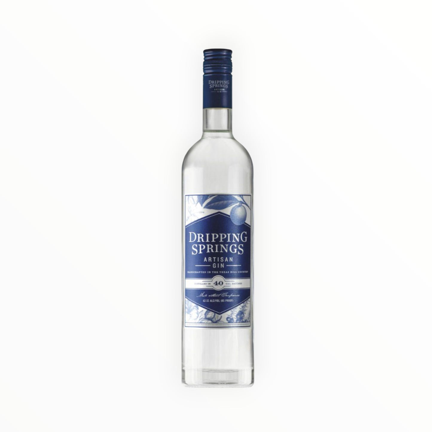 DRIPPING SPRINGS GIN 750ML