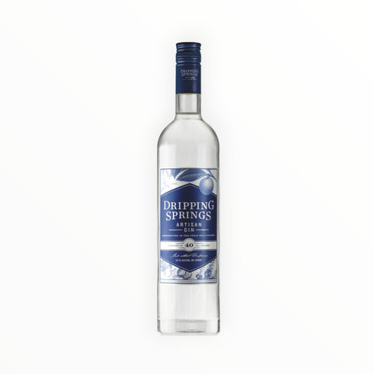 DRIPPING SPRINGS GIN 750ML