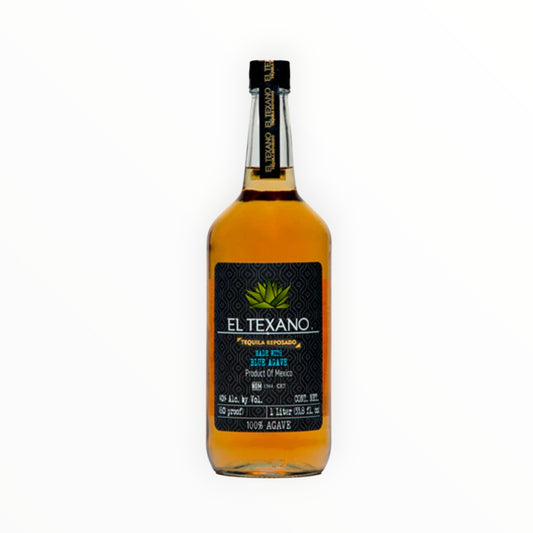 EL TEXANO REPOSADO TEQUILA 1L