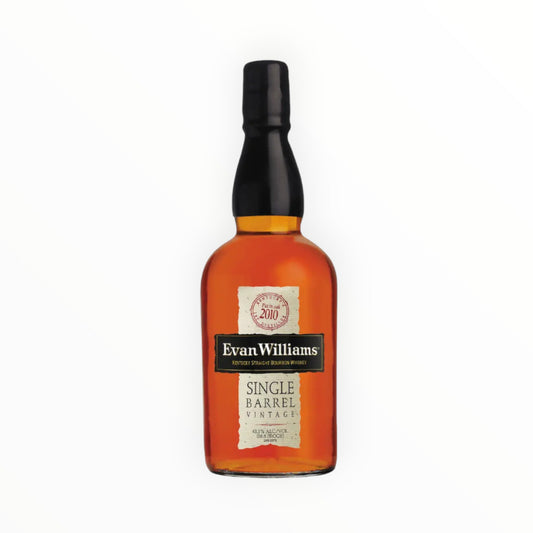 EVAN WILLIAMS SINGLE BARREL BOURBON WHISKEY 750ML