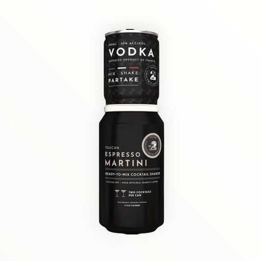 TOUCAN ESPRESSO MARTINI W/MIXER 12PK/100ML
