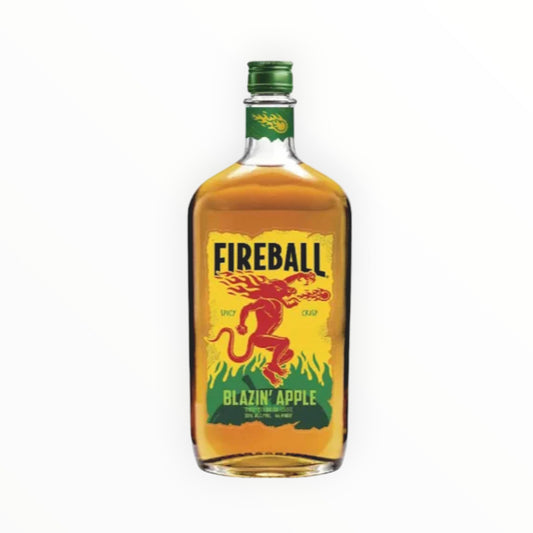FIREBALL BLAZIN APPLE WHISKEY 1L