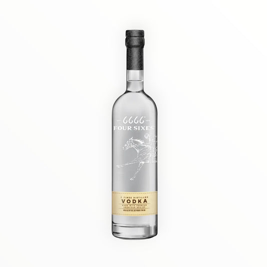 FOUR SIXES VODKA 750ML