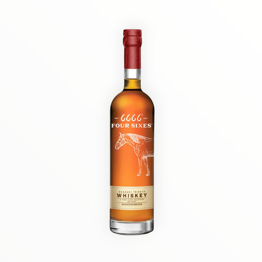 FOUR SIXES WHISKEY 750ML