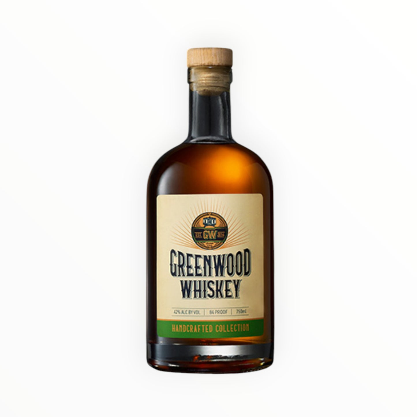 GREENWOOD CELEBRATION CARAMEL WHISKEY 750ML