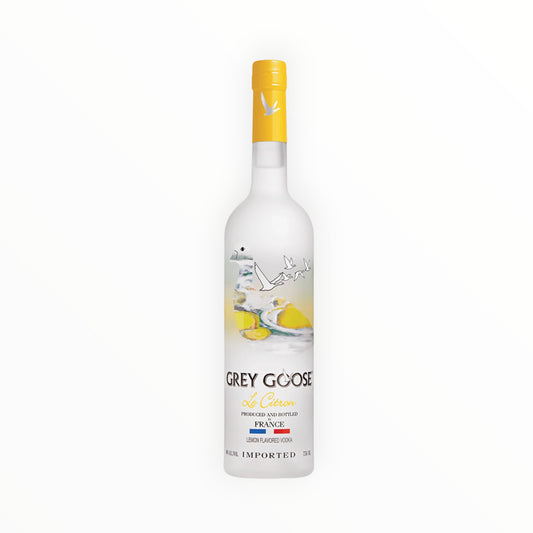GREY GOOSE CITRON VODKA 750ML
