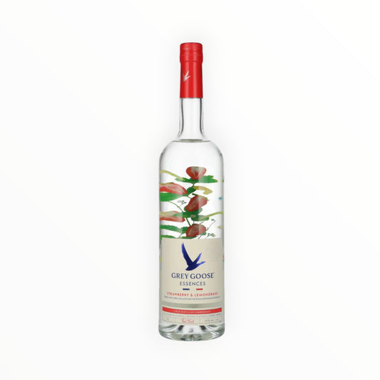 GREY GOOSE ESSENCES STRAWBERRY LEMONGRESS VODKA 1L