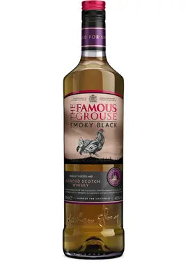 THE FAMOUS GROUSE SMOKY BLACK WHISKEY 1.75L