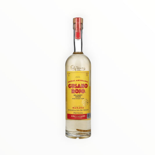 GUSANO ROJO MEZCAL TEQUILA 750ML