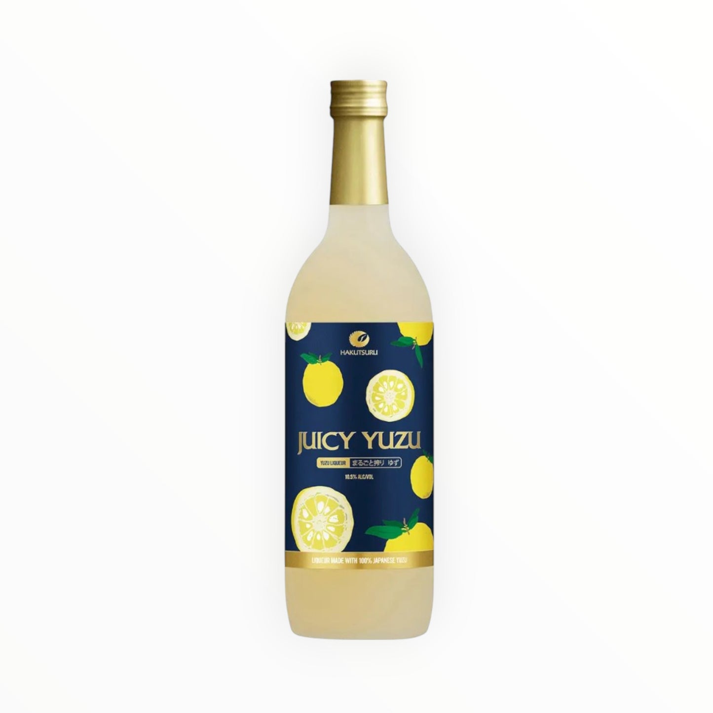 HAJUTSURU JUICY YUZU LIQUEUR 720ML