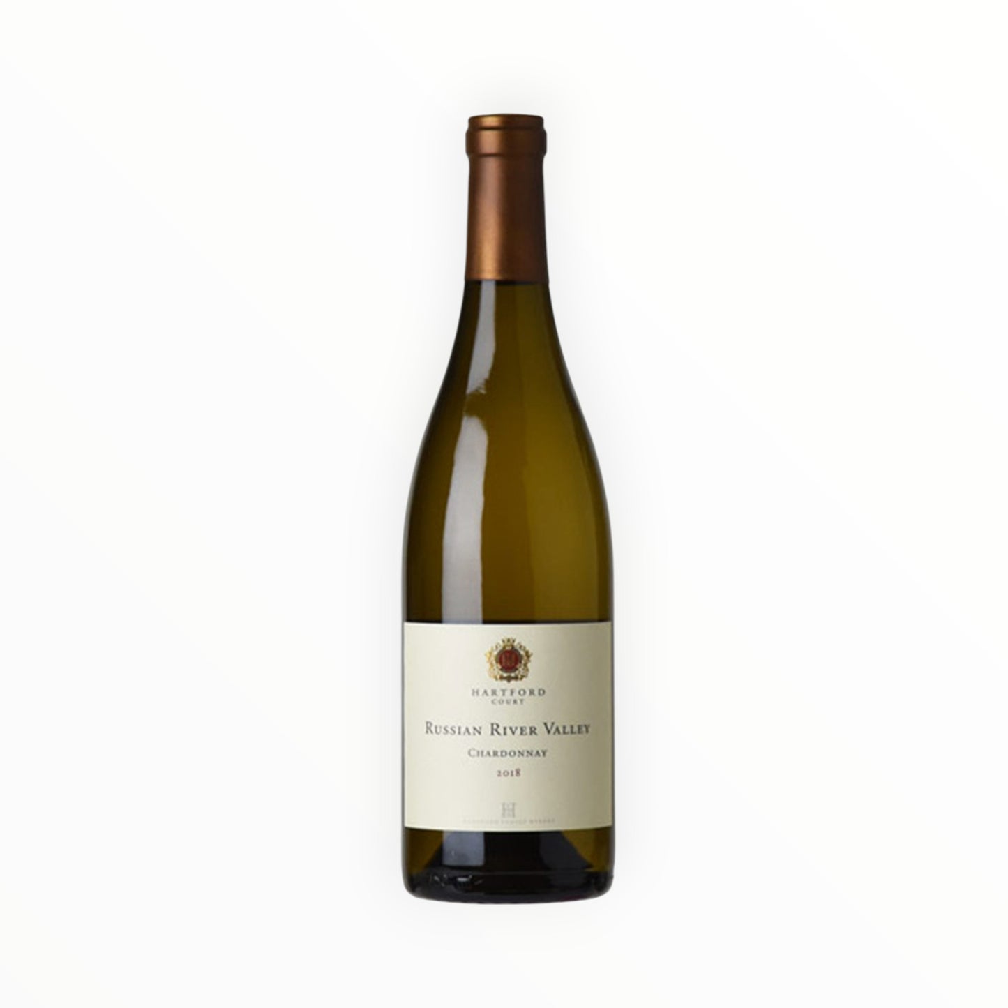 HARTFORD COURT RUSSIAN RIVER CHARDONNAY WINE +14 750ML