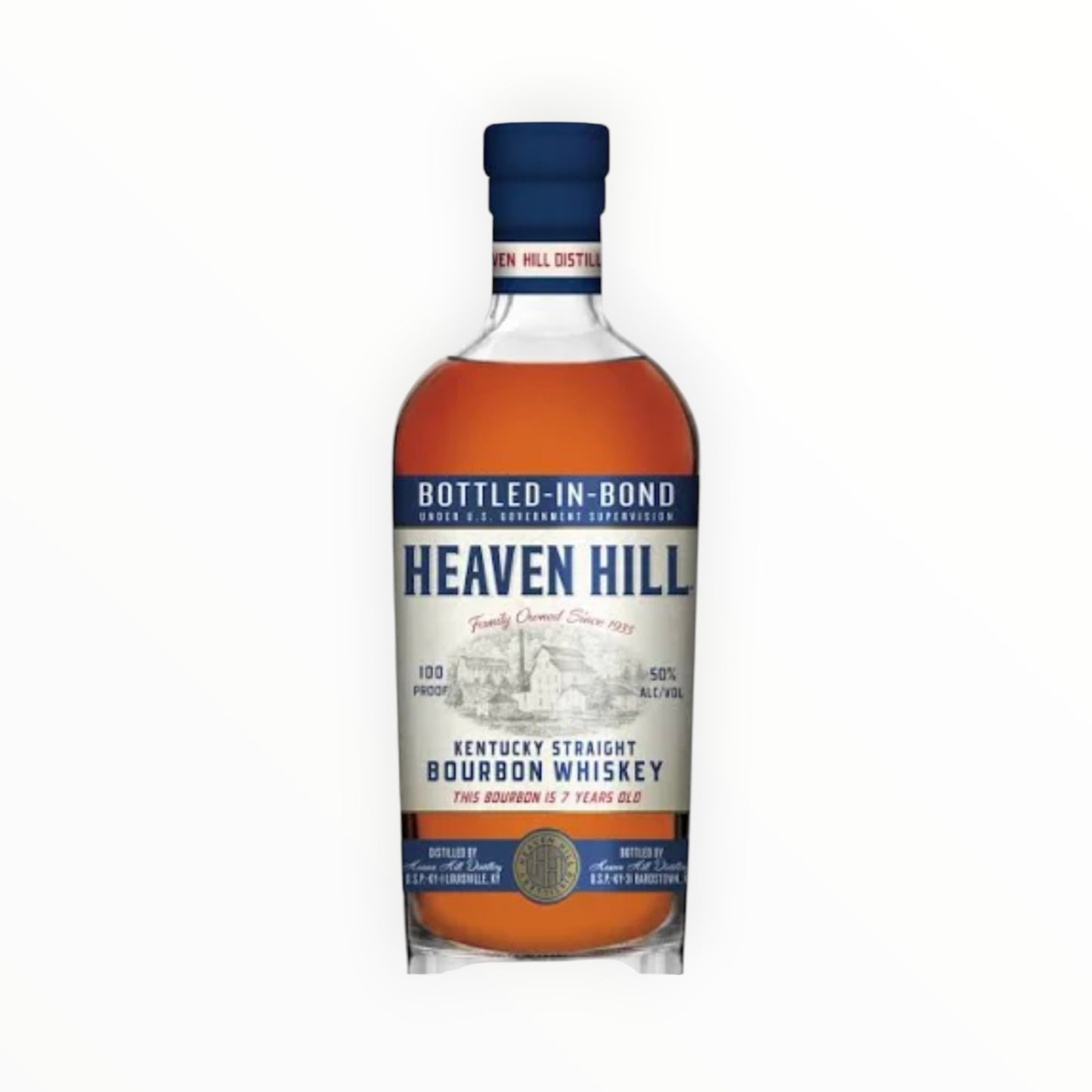 HEAVEN HILL 7YR BOURBON WHISKEY 750ML