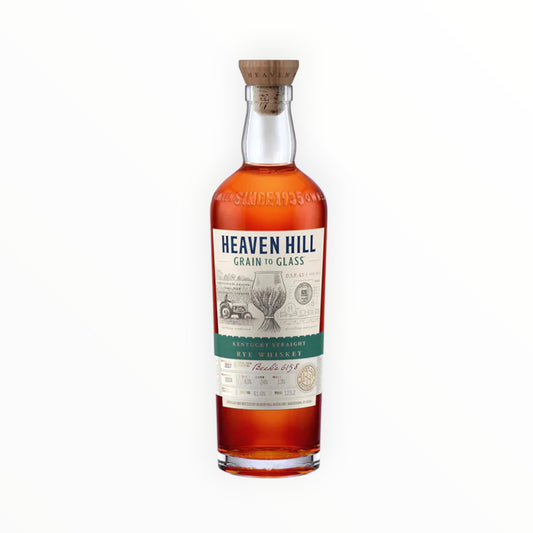 HEAVEN HILL RYE GRAIN TO GLASS WHISKEY 700ML