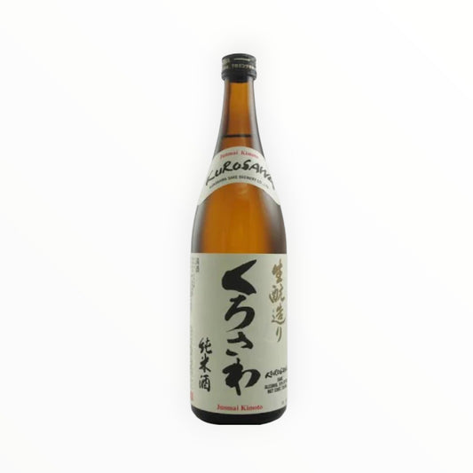 KUROSAWA JUNMAI KIMOTO SAKE +14 720ML