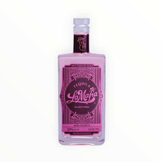LA MAFIA BLANCO ROSA TEQUILA 750ML